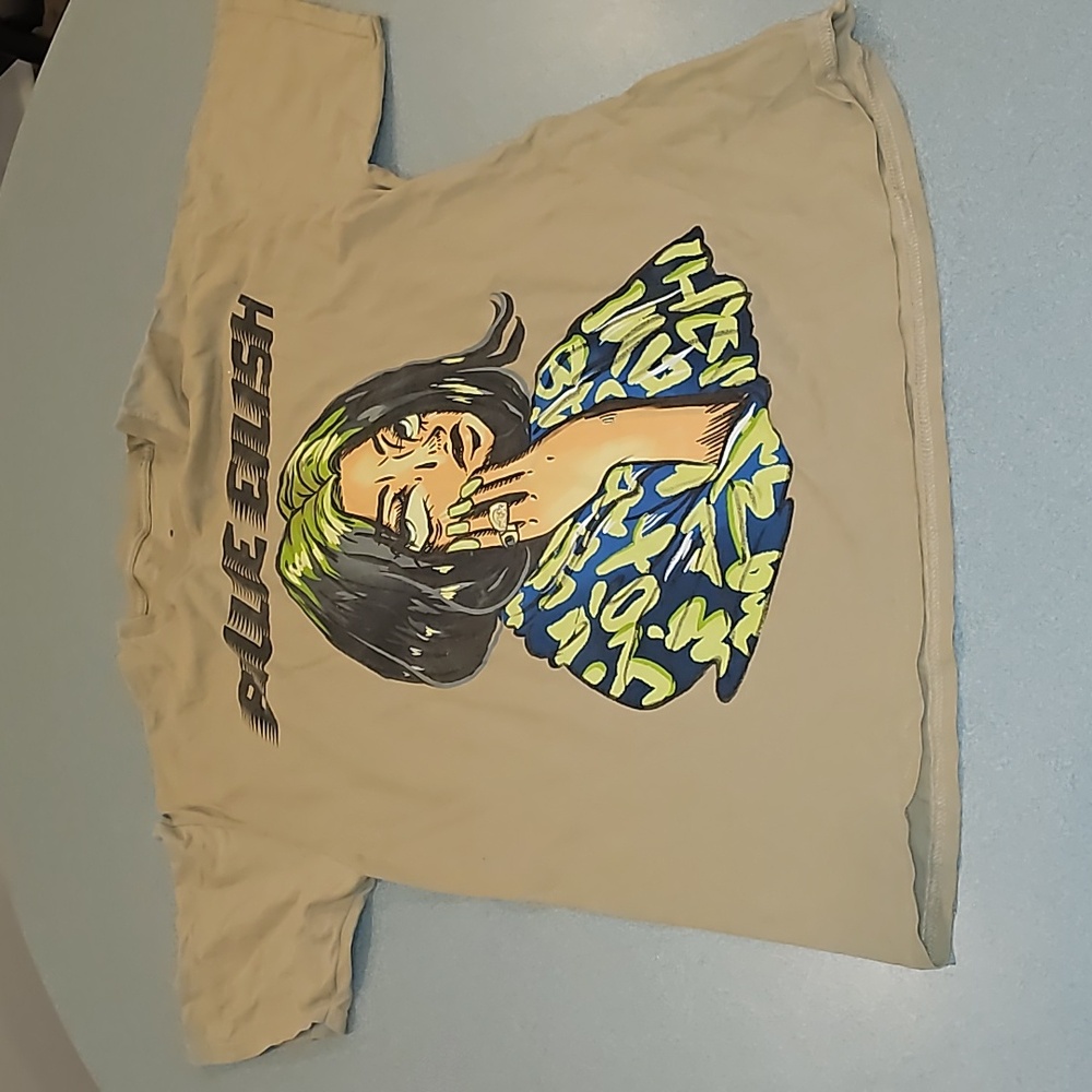 Billie (L) Anime Face Tshirt